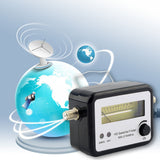 Digital Satellite Signal Finder Alignment Signal Satfinder Meter Compass FTA TV Signal Receiver & Finder Wholesale Store