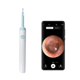 WIFI Smart Visual Ear Sticks Endoscope 4.0mm Mini Camera Earpick Ear Cleaner Wireless Otoscope Health Care Ear Wax Cleaning