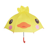 Cute Cartoon Umbrella Kids Animation Creative Long-handled 3D Ear Modeling Kids Umbrella For Children Boys Girls Free Shipping