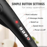 2021 New Handheld Massager Full Body Relaxing Massage 5 levels Speed Adjustable For Deep Tissue Acupressure Acupoint Massager
