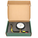 Automotive Nitrogen Pressure Test Gauge Regulator for R134a R22 R407C R410A SUV Car Central Conditioner Air Conditioning