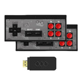 USB Wireless Handheld TV Video Console Build In 750 Games For NES Console Portable Retro Game Stick