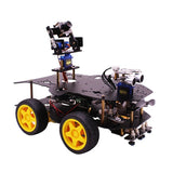 4-Generation 4B/3B+ 4WD AI Video Programmable Robot Car Rc Car Kit With WIFI Camera