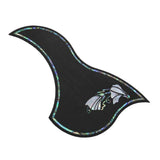 Rosewood Shell Inlay Acoustic Guitar Pickguard Pick Guard Morning
