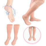 Feet Hand Care Socks Long Moisturizing Care Gloves Silicone Gel Socks Foot Skin Care Hand Protectors Anti Cracking Spa Home Use