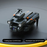 X39 Mini Drone 4K HD Dual ESC Camera Optical Flow Positioning Obstacle Avoidance Foldable Quadcopter RC Dron Toys Gifts