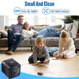 HDQ9 1080P WiFi Mini Ip Camera Wifi Micro Security Wireless Monitor Surveillance Camera CCTV Night Vision Human Tracking