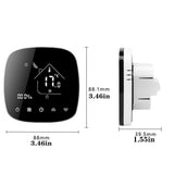 BHT-001 Graffiti Intelligent Temperature Controller Wifi-galw Controller Switch Panel For Home Market Industry