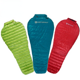 Ultra-Light Adult Outdoor Camping Down Sleeping Bag Nylon Mummy Three Season Goose Down Sleeping Bag