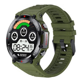 Smart Watch AK45 Bluetooth Phone Call 400mah Large Battery Men Military Tactical Rugged Outdoor Sports Fitness Smartwatch