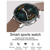 2021 AK25 Women Smart Watch Man Clock Bluetooth Call MP3 Player 1.28 Inch HD Full Touch IP68 Waterproof Fitness Tracker