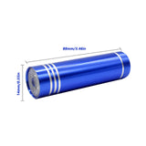 LED Mini Flashlight Ultra Bright Camping Flashlights Key Chain Portable Torch Outdoors Waterproof USB Rechargeable Hiking New#W5