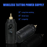 Professional Wireless Rechargeable Mini Rocket Tattoo Battery Power RCA and DC Interface Rotary Tattoo Machine Pen Battery New