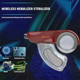 Electric Sprayer USB Rechargeable Wireless Sprayer Nano Blu-ray Fogger Steam Spray Disinfection Sprayer