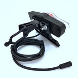 Dropship-for Bafang BBS01 BBS02 BBSHD Mid Drive Motor Electric Bike Waterproof Line Light Set with Brake Turn Signal Bike Light
