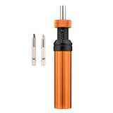 Preset Torque Screwdriver with Slotted/ Cross Screwdriver Bit 1/4 Inch Hex Drive Micro Adjusting Torque Limited Screw Driver