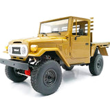 WPL C44KM 1/16 Metal Edition Kit 4Wd Climbing Off-Road Truck Accessories Upgrade Without ESC Battery Transmitter Receiver