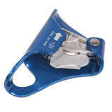 Outdoor Chest Ascender for 8-12mm Rope Tree Climbing Rescue Caving Gear Blue Camping Hiking Climbing Accessories