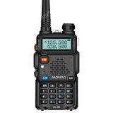 Universal Portable Walkie-Talkie 0 Line Self-Driving Tour Uv-5R With Earphone High Effiency Walkie-Talkie