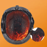2022 New Winter Warm Cycling Helmets Adjustable Motorcycle Electric Bike Safety Cap Men Women Ski Snowboard Bicycle Helmets