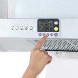 Digital Kitchen Timer Magnetic Back,Cooking Timer,Large Display Loud Alarm Count-Up &amp; Count Down For Cooking Baking Sports Games