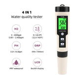 Newest YY-400 4 in 1 PH/ORP/H2&TEM Meter Digital Dydrogen Ion Concentration Test 964E