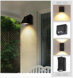 IP65 Led Outdoor Waterdichte Wandlamp 5W 10W Moderne Eenvoudige Veranda Tuin Gate Patio Balkon Wandlamp