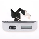 50kg 10g Digital Scale  Electronic Balance Pocket Luggage Hanging Scale Suitcase Travel Weighing Scale Baggage Bag Weight Tool