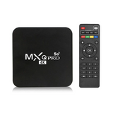 5G 4K HD Set-Top Box Android 2.4 G WiFi Wireless Network Player Home Remote Control Smart Media Player TV Box RK3229-5G Version