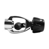 2X New 300Bar 4500Psi DIN To Yoke Regulator Adapter Scuba Diving Tank High Pressure Filling Valve Din Station With Cap