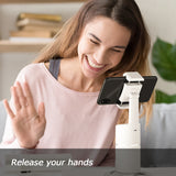 360°Rotation 3-Axis Auto Face Tracking Gimbal Selfie Stick Smart Shooting Tripod Mount Holder Stabilizer for IPiPhone 12 Pro Max
