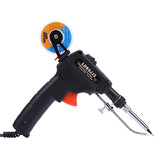 110V/220V 60W Solder Soldering Gun Ferro De Solda Hand-held Automatically Send Tin Gun Solder Iron Welding Tools