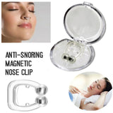100pcs Mini Anti Snore Magnetic Nose Clip Nasal Stopper Stop Snoring For Sweaat Sleep Noise Reduction For Daily Travel Wholesale