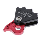 Mountaineering Tree Rock Climbing Rappelling Rope Grab Protecta Ascender Equipment, Aluminum Rope Riser Clamp - CE