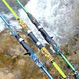 Spinning Casting Fishing Rod Hand Lure Carbon Feeder Pole Carp Fly Gear Pesca 1.5M 1.8M 3g-21g Ultralight Travel Surf  New
