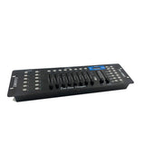 Disco lighting controller 192 channel DMX512 controller console, used for party DJ stage lighting club Christmas family party