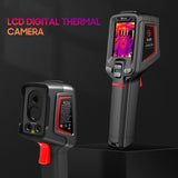 GUIDE PC210 Tool-like Thermal Camera 2000mAh Rechargeable Thermal Imager LCD Digital Industrial Infrared Thermographic Camera