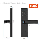 Tuya Smart Lock Door WIFI Fingerprint Lock Electronic Smart Door Lock  ,Password ,IC Card Door Lock,APP Smart Home Lock