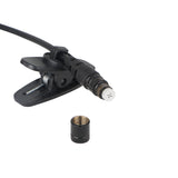 Alctron i7 lavaliere microphone directional condenser mic Corrosion-resistant for recording video dialog and location interviews