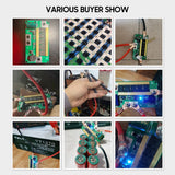12V Spot Welder Pen DIY 5MOS Welding Circuit Board 5 Gear Adjustable Spot Welding Machine for 18650/26650/32650 Lithium Battery