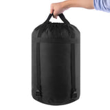 Outdoor Waterproof Compression Sleeping Bag Sport Bag Cover Convenient Lightweight Storage Package Camping Travel Drift Hiking