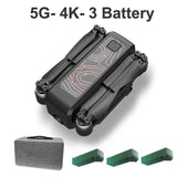 HKNA New iCAMERA2 Drone Gps With Wifi FPV 4K HD Camera Professional Brushless Foldable Quadcopter RC Drone Gifts For Kids
