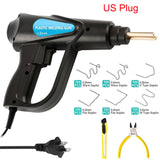 70W HOT Stapler Plastic Welder Heat Gun Plastic Welding Machine Bumper Soldering Iron Staples Bumper Repair Car Tools Kit