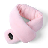 USB Electric Heated Scarf Waterproof Massage Heated Neck Wrap with Three-speed Intelligent Temperature Control Warming Scarf