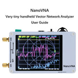Vector Network Analyzer 50KHz-900MHz Digital Display Touching Screen Shortwave MF HF VHF UHF Antenna Analyzer Standing Waves