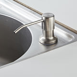 Soap Dispenser Extension Tube Kit Replacement for Kitchen Sink Metal Under Deck Counter in Sink Mounted