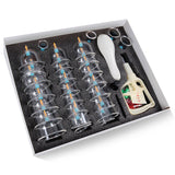 30 Cans Electric cupping vacuum machine USB Charging Chinese Medicine Suction Cups body massage Cans Pump Therapy ventosa Jars
