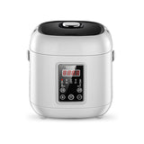 Mini Portable Rice Cooker 2L Intelligent Electric Cookers Food Steamer Cooking Pot Fast Heating Lunch Box 24H Appointment