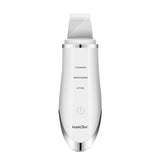 Ultrasonic Skin Cleaner Deep Cleaner Peeling Shovel Facial Pore Cleaner Facial Skin Cleaner Lifter Led Face Light Therapy