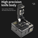 FTTH High Precision cutting tool SKL-S2/SKL-S3 Optical Fiber Cleaver Cable Cutting Knife Fiber Cleaver